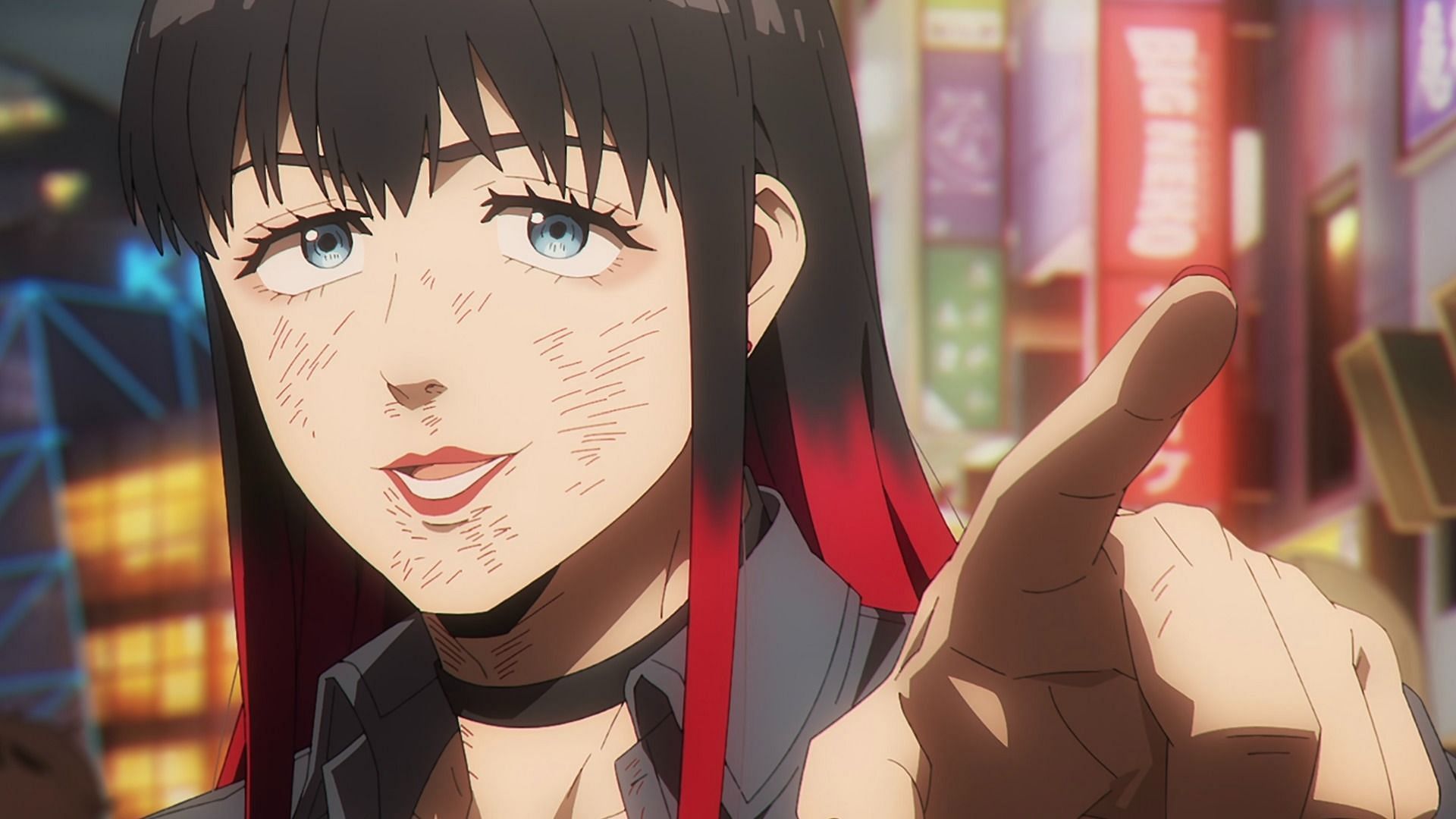 Tsubakino in anime (Image via CloverWorks)